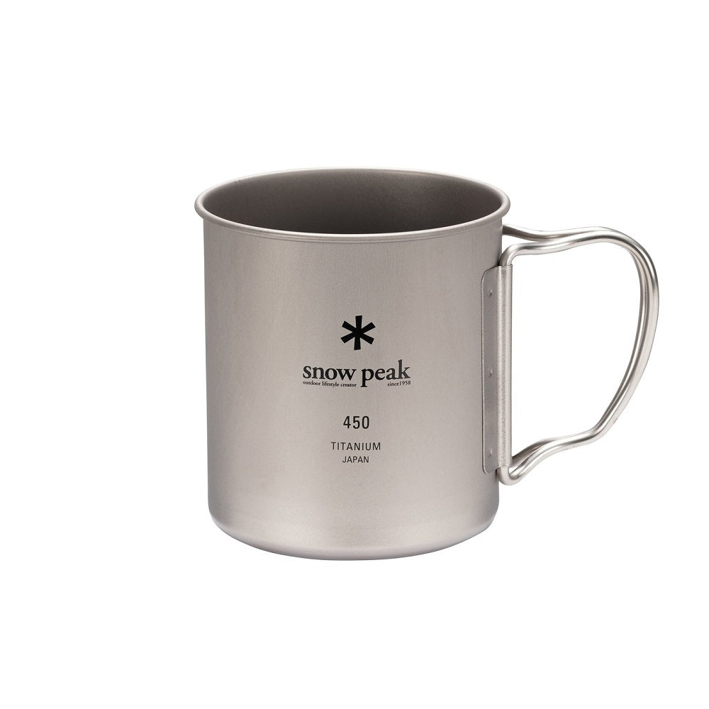Snow Peak Titanium Single Wall 450 Mug