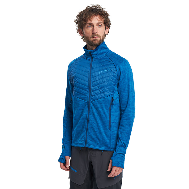 Tenson Mens Touring Midlayer Zip