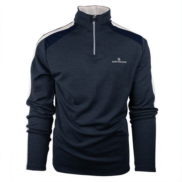 Amundsen Sports Mens 5Mila Half Zip Sweater