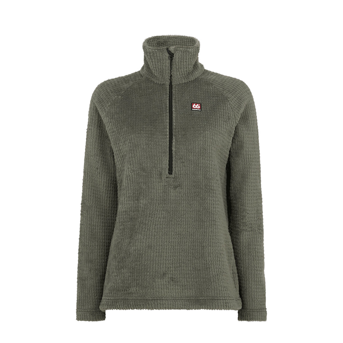 66 North Womens Hrannar Alpha Zipneck