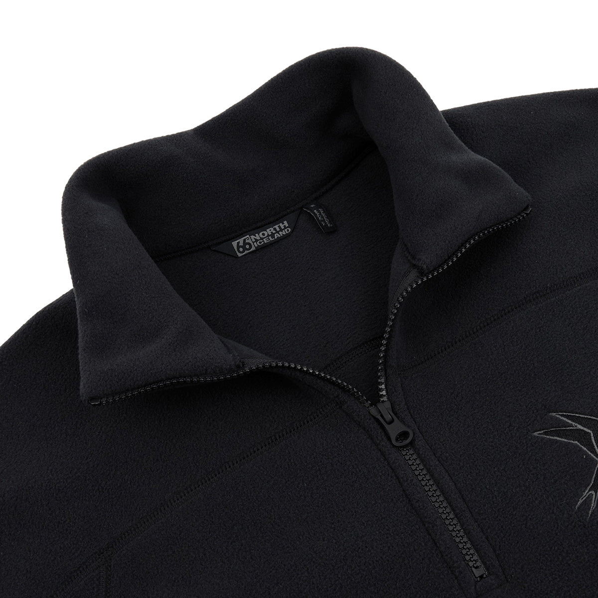 66°North Womens Kria Cropped Zipneck - Nordic Outdoor