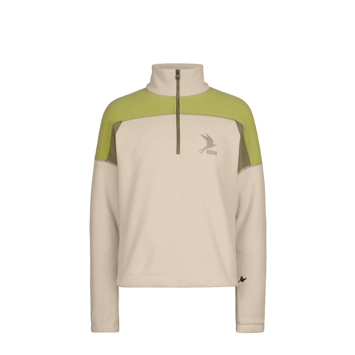 66 North Womens Kria Cropped Zipneck