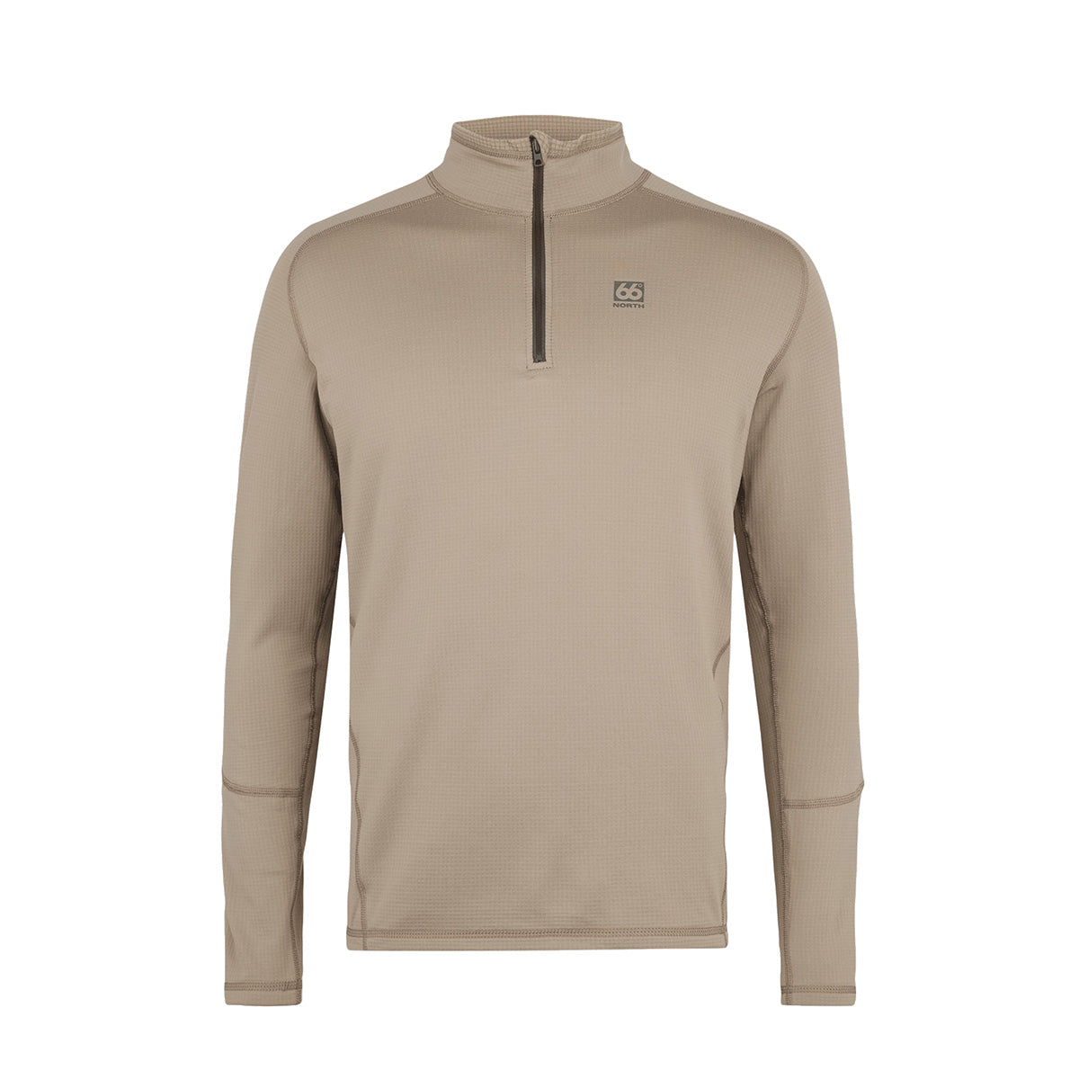 66 North Mens Grettir Zip Neck