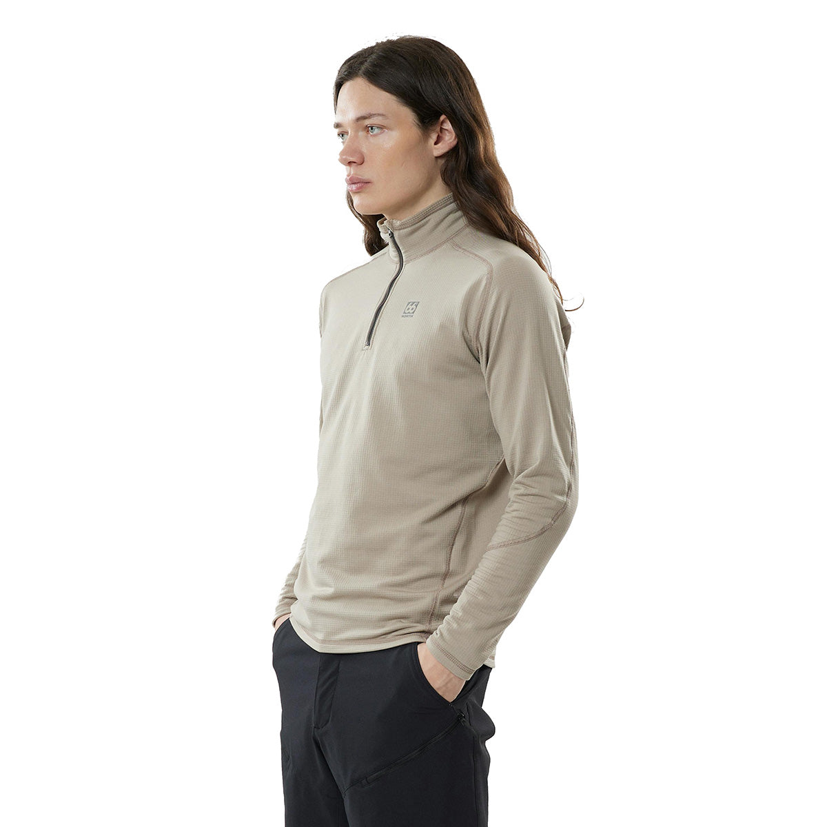 66°North Mens Grettir Zip Neck - Nordic Outdoor