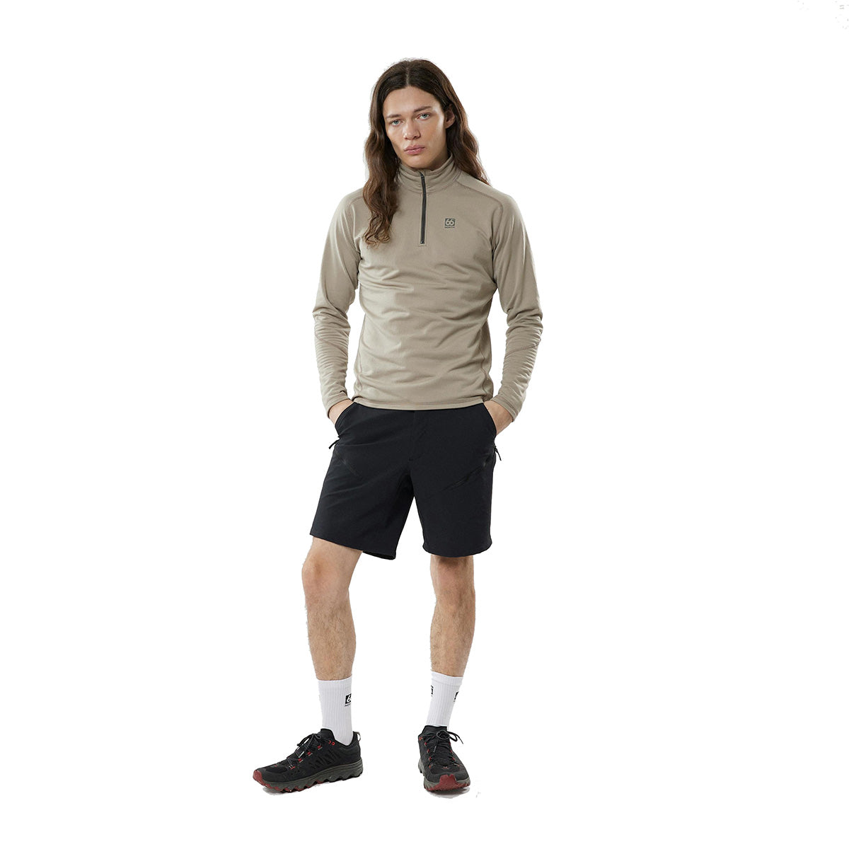 66°North Mens Grettir Zip Neck - Nordic Outdoor