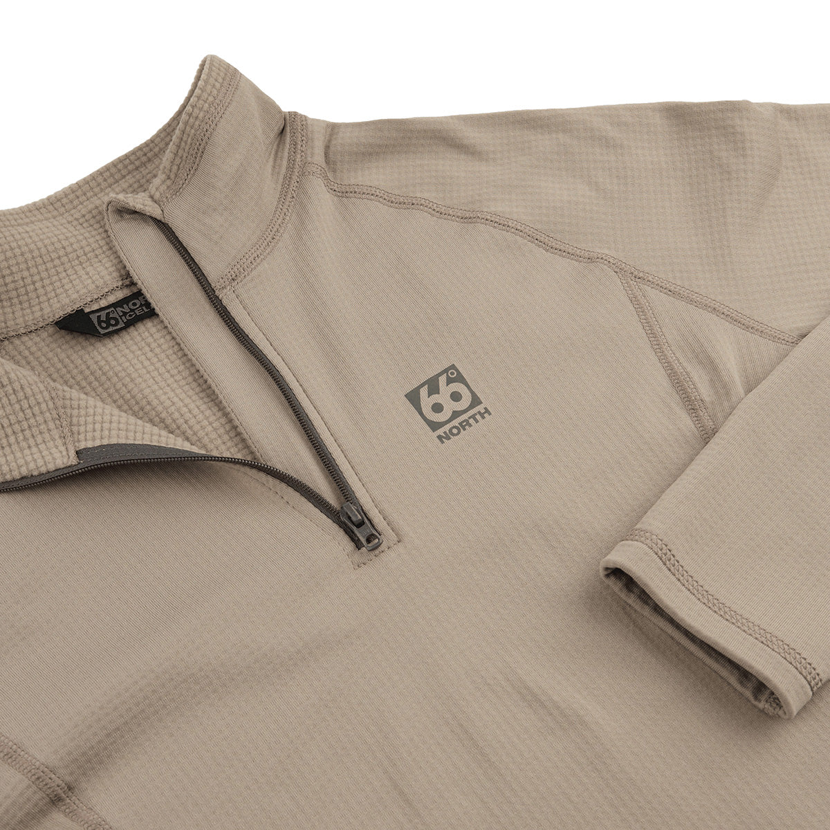 66°North Mens Grettir Zip Neck - Nordic Outdoor