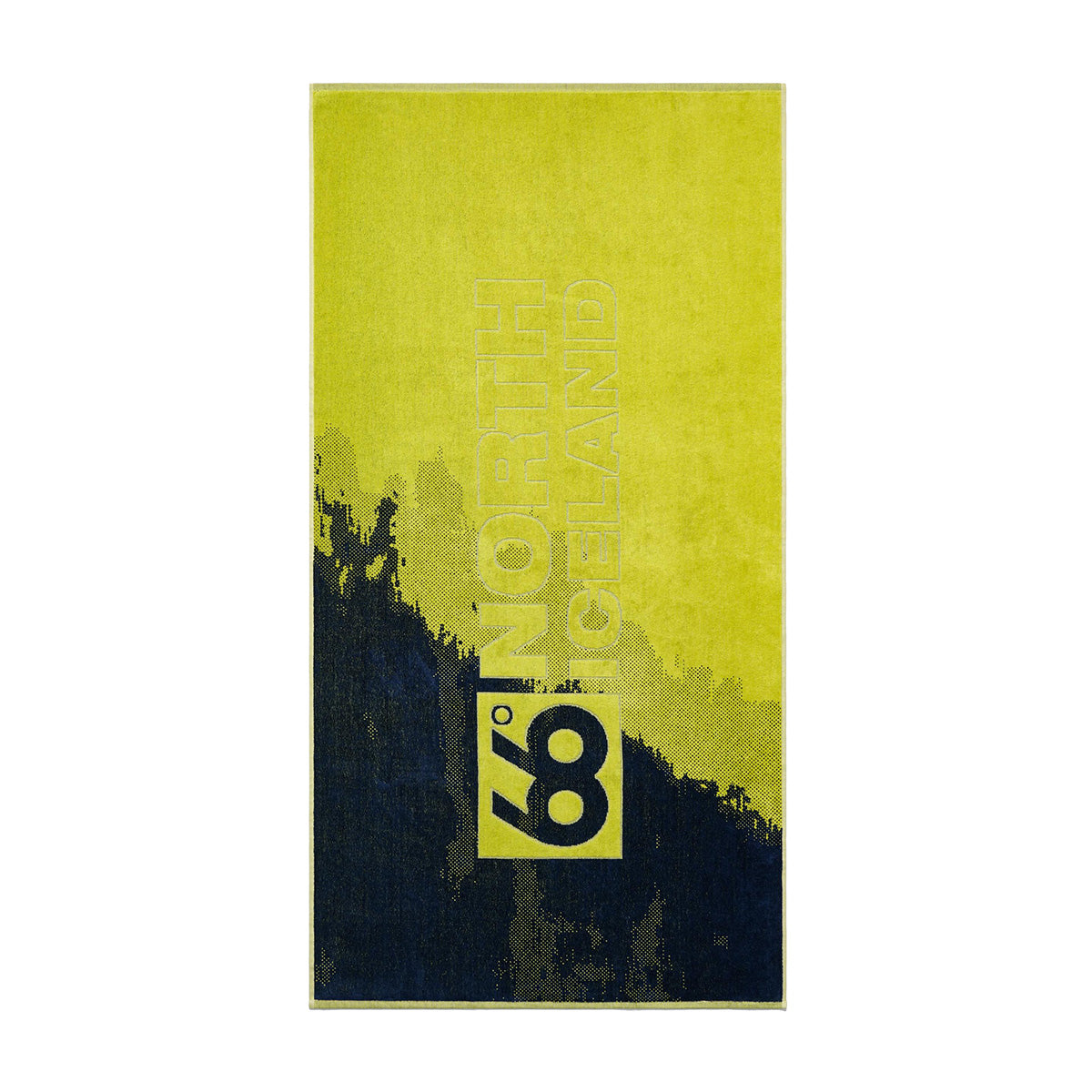 66 North Straumur Contrast Towel