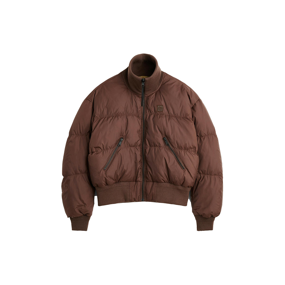 66 North Womens Dyngja Down Bomber Jacket