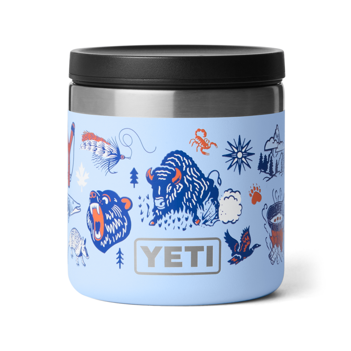 Yeti Rambler 8 Oz Food Jar Pattern