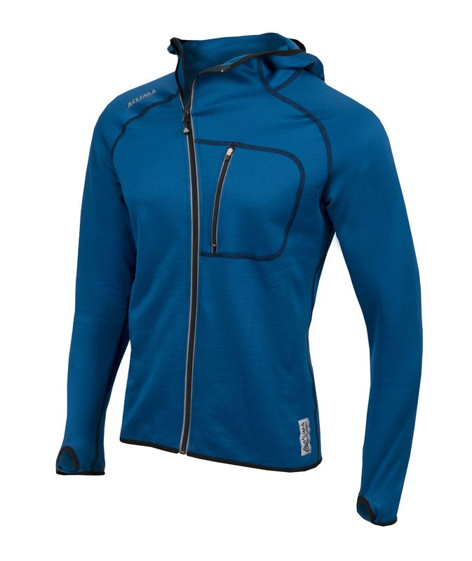 Aclima Mens Woolshell Jacket with Hood