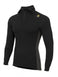 Aclima Mens WarmWool Polo With Zip