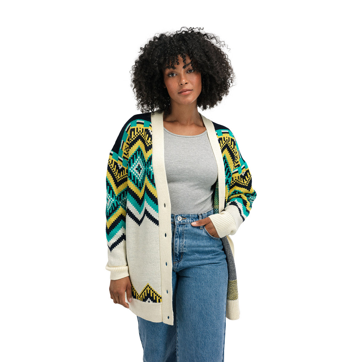 Dale Of Norway Womens Skala Cardigan - Nordic Outdoor