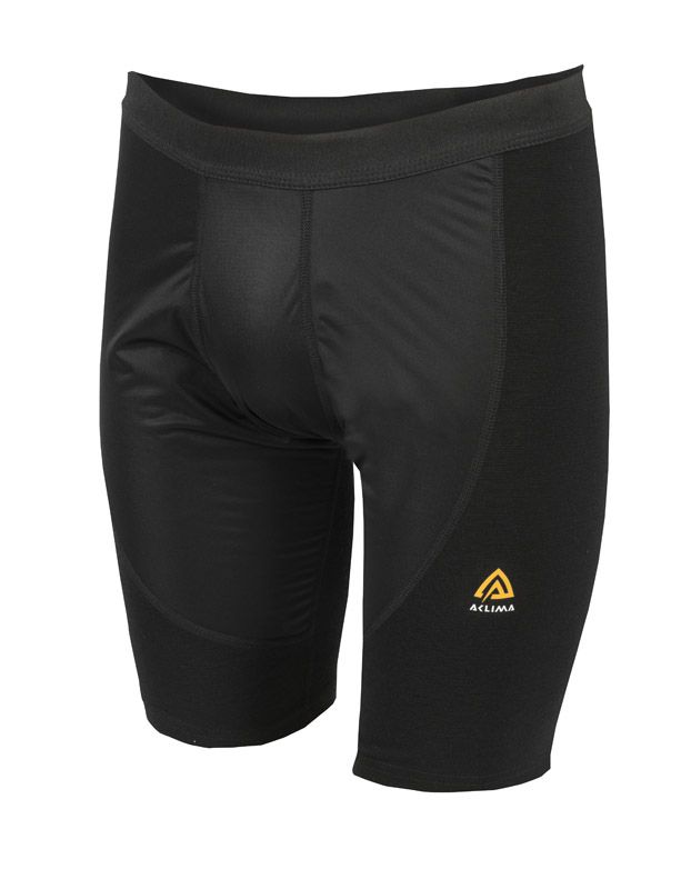 Aclima Mens WarmWool Shorts With Windstopper