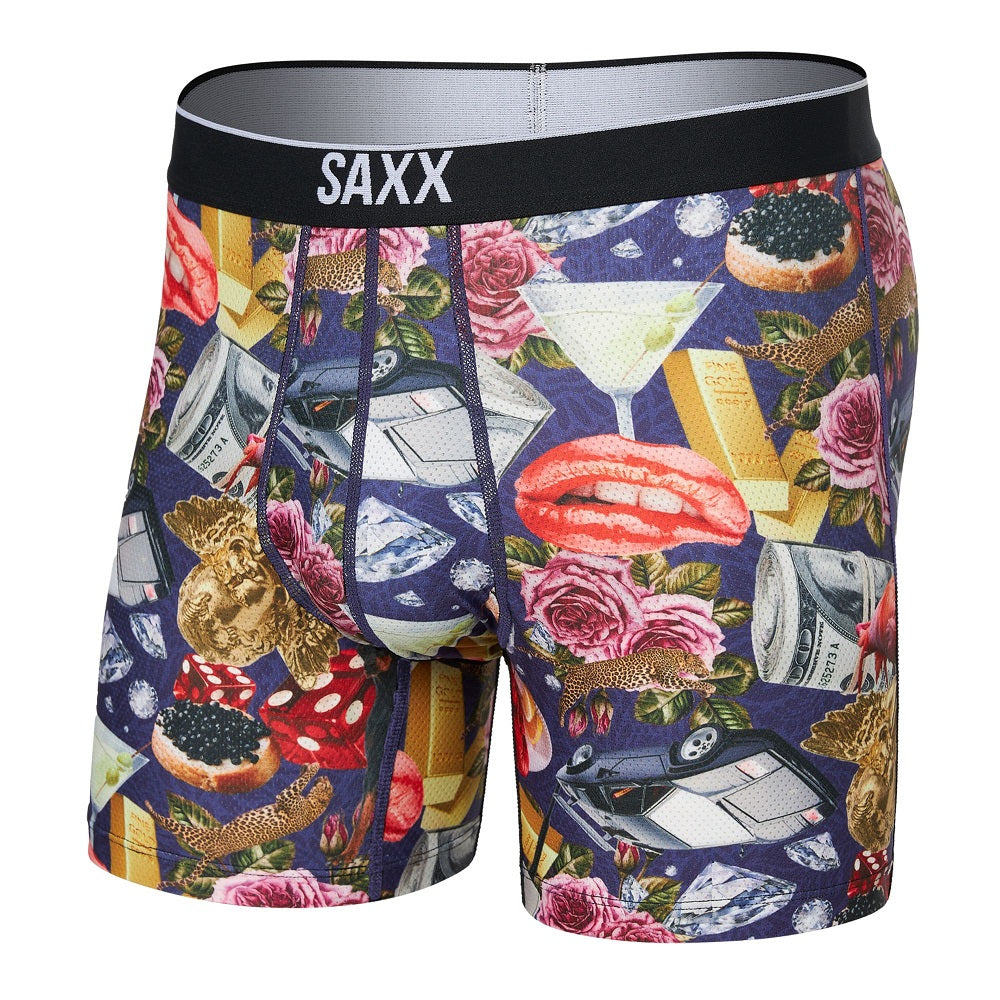 SAXX Mens Volt Boxer Brief