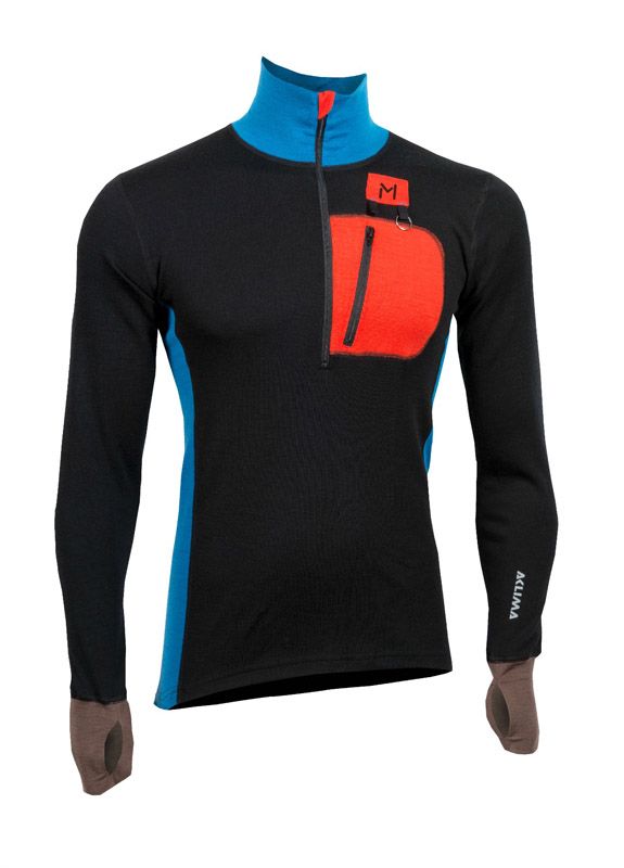 Aclima Lars Monsen Polo With Zip