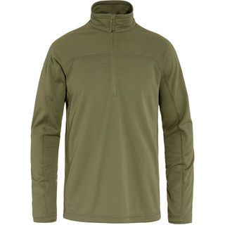 Fjallraven Mens Abisko Lite Fleece Half Zip