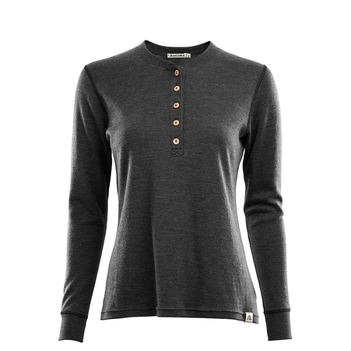 Aclima Women's WarmWool Granddad Shirt