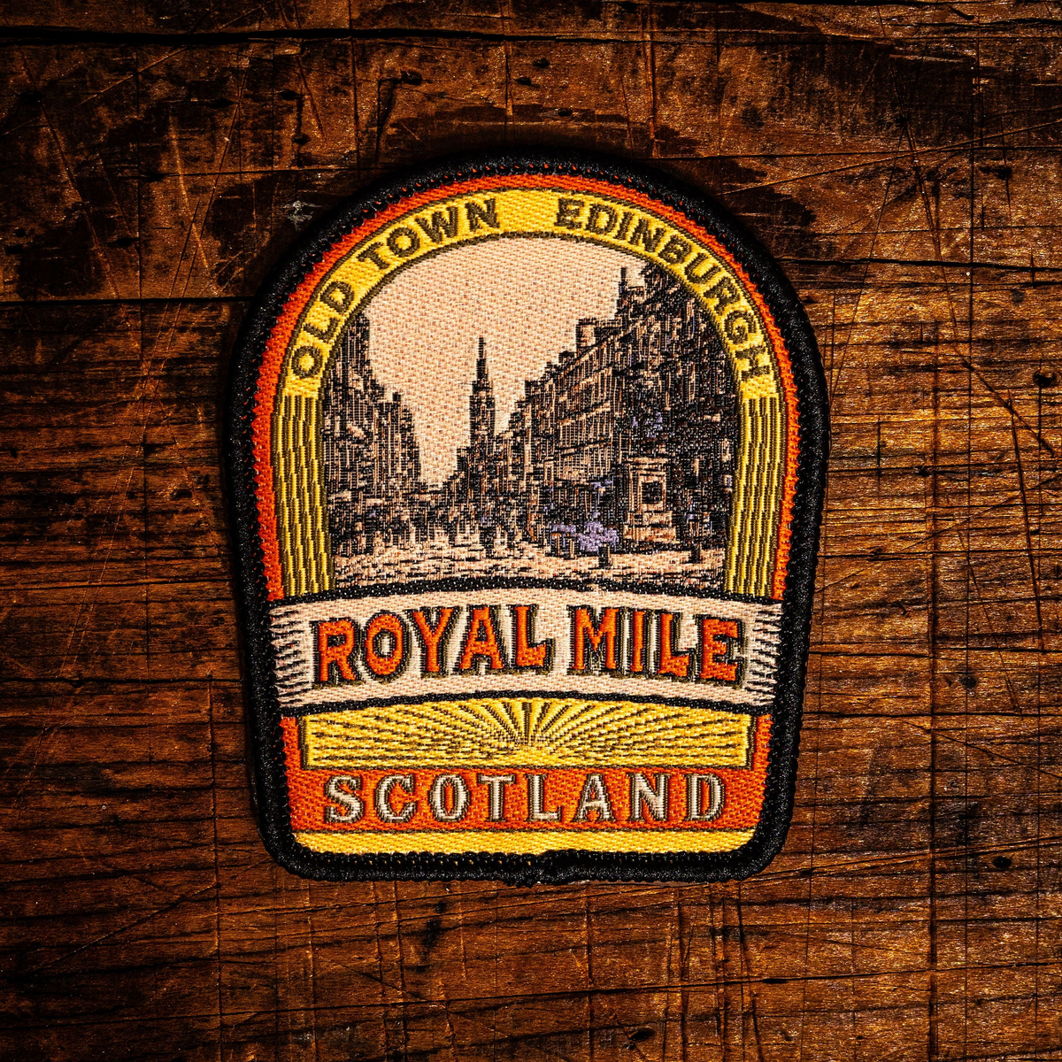 Adventure Patch Scottish Badges