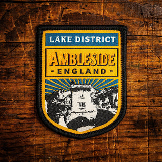 Adventure Patch UK/Wales Badges