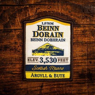 Adventure Patch Scottish Badges