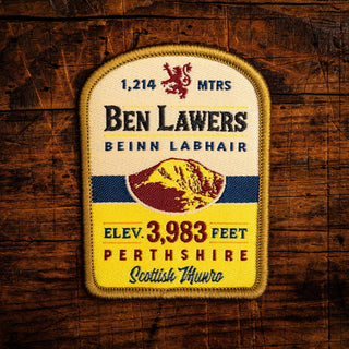 Adventure Patch Scottish Badges