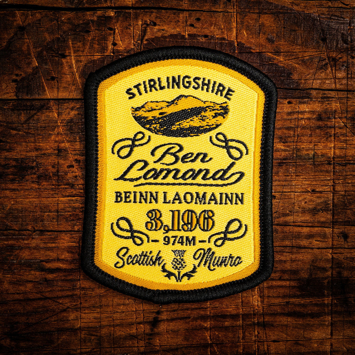 Adventure Patch Scottish Badges