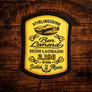 Adventure Patch Scottish Badges