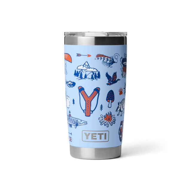 Rambler 20 Oz Tumbler Pattern