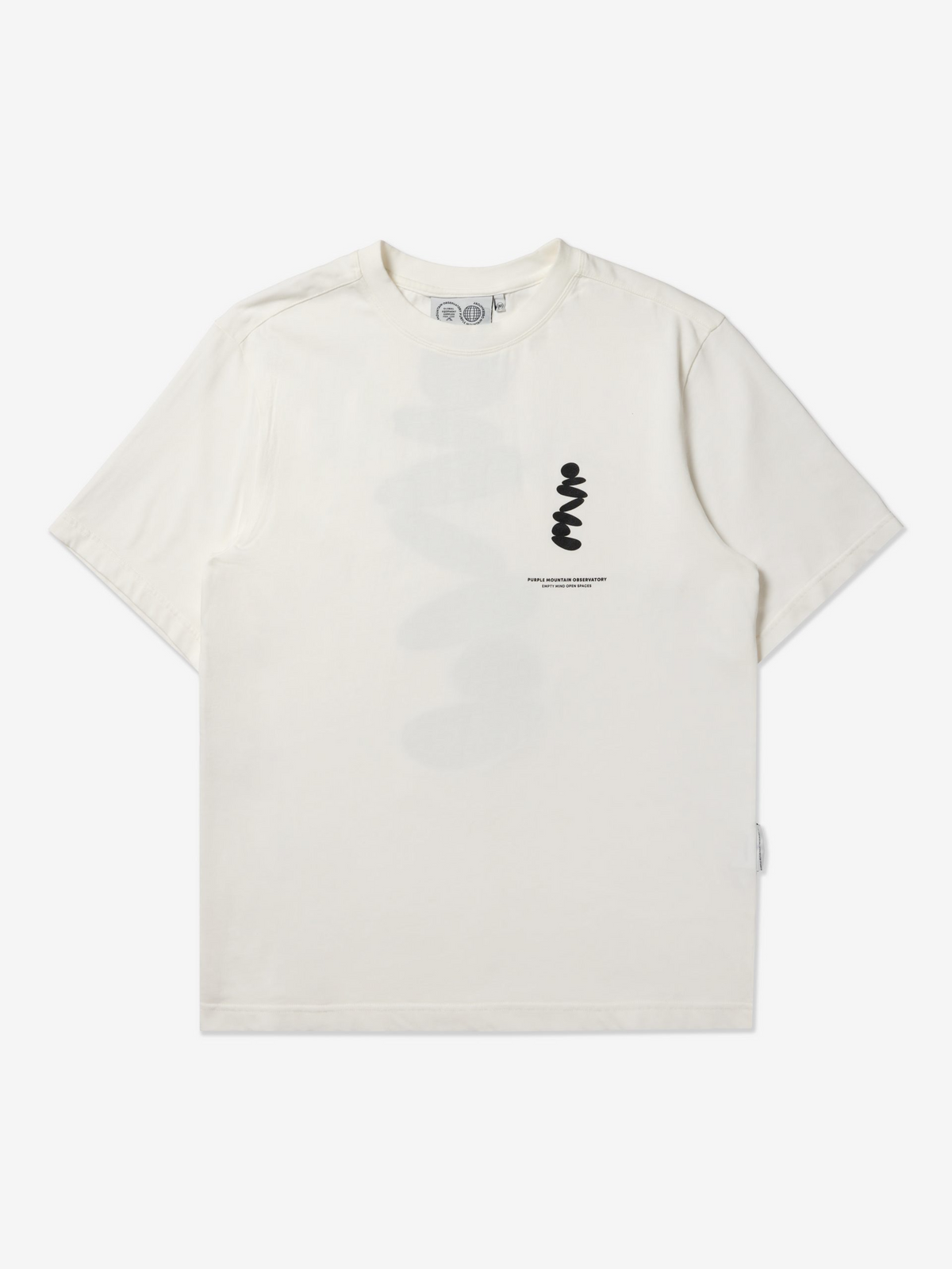 Purple Mountain Observatory Boulders Short Sleeve T-Shirt