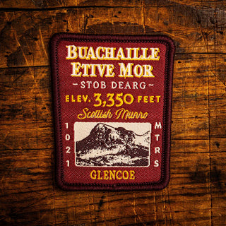 Adventure Patch Scottish Badges