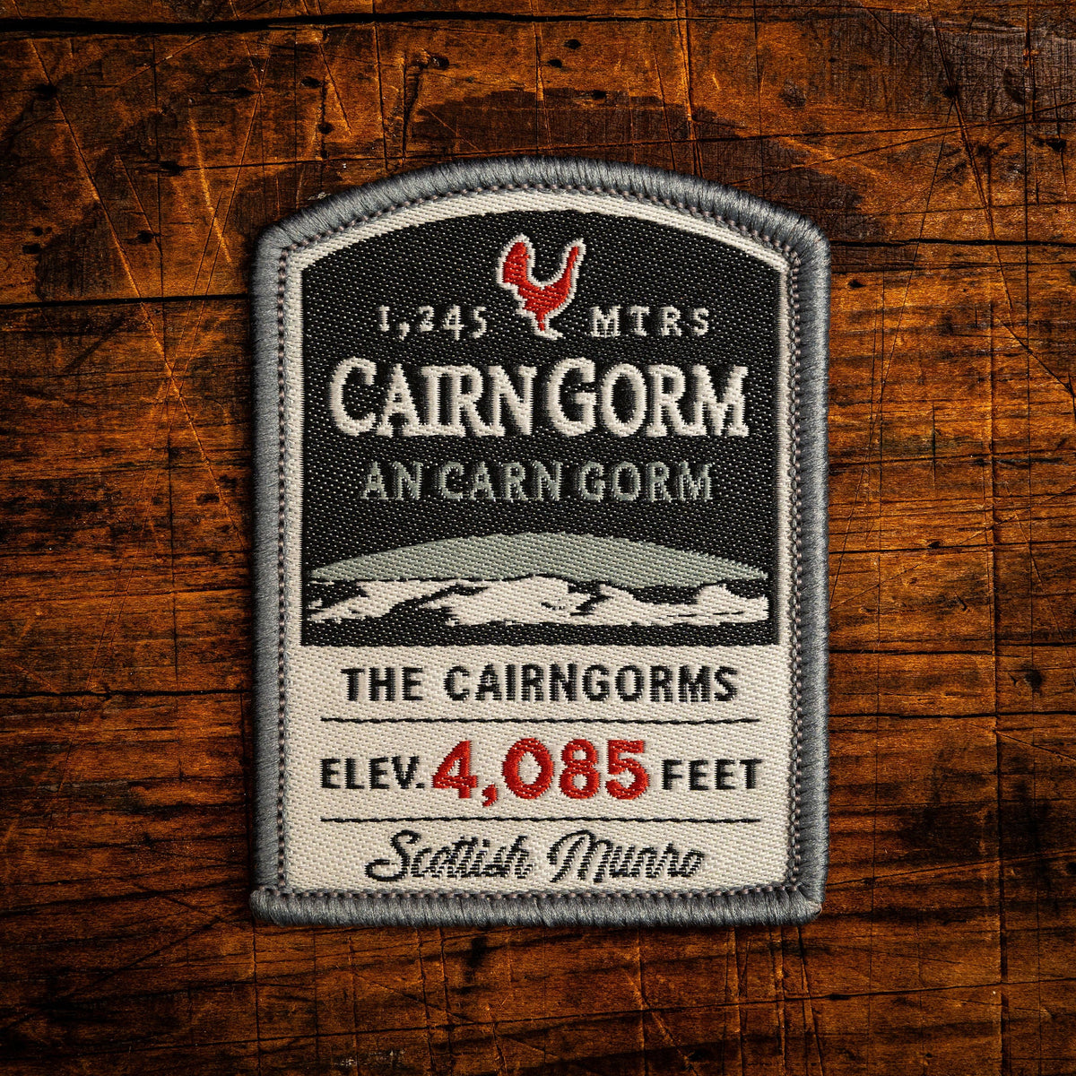 Adventure Patch Scottish Badges