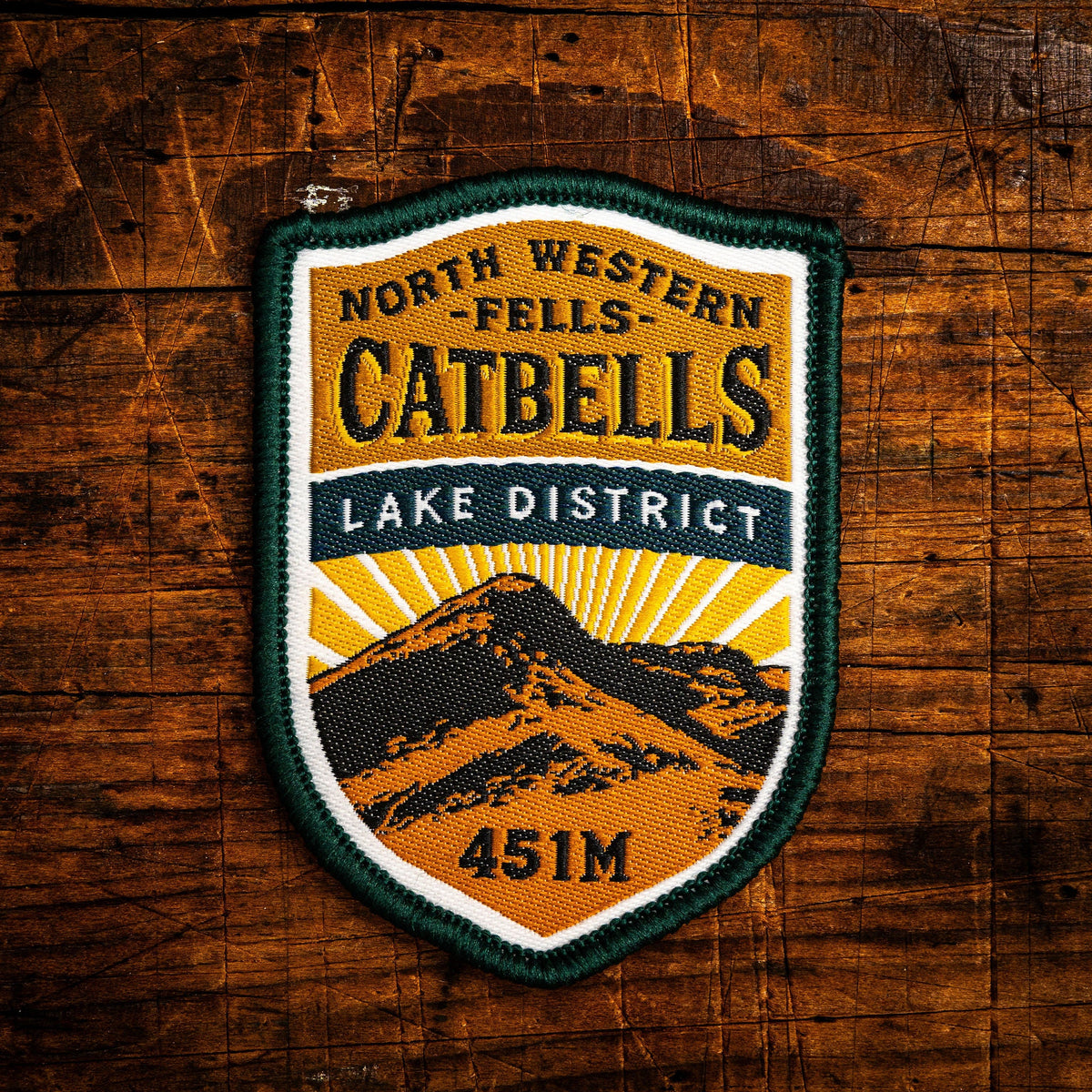 Adventure Patch UK/Wales Badges