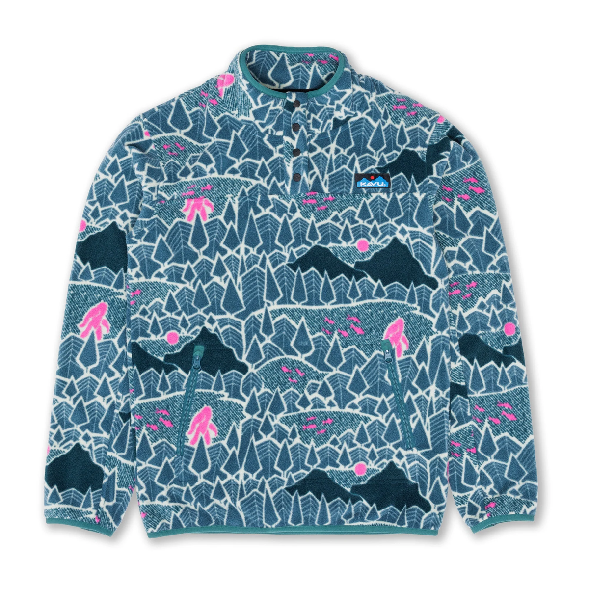 Kavu Womens Cavanaugh Fleece