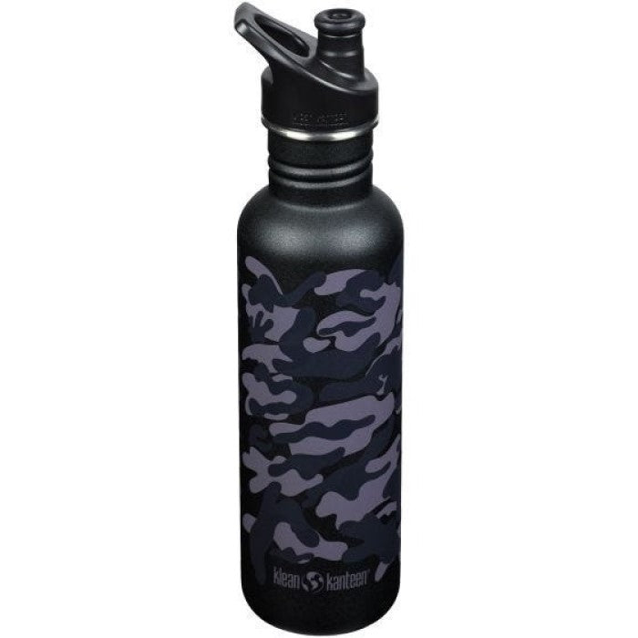 Klean Kanteen Classic 800ml W/Sports Cap Bottle