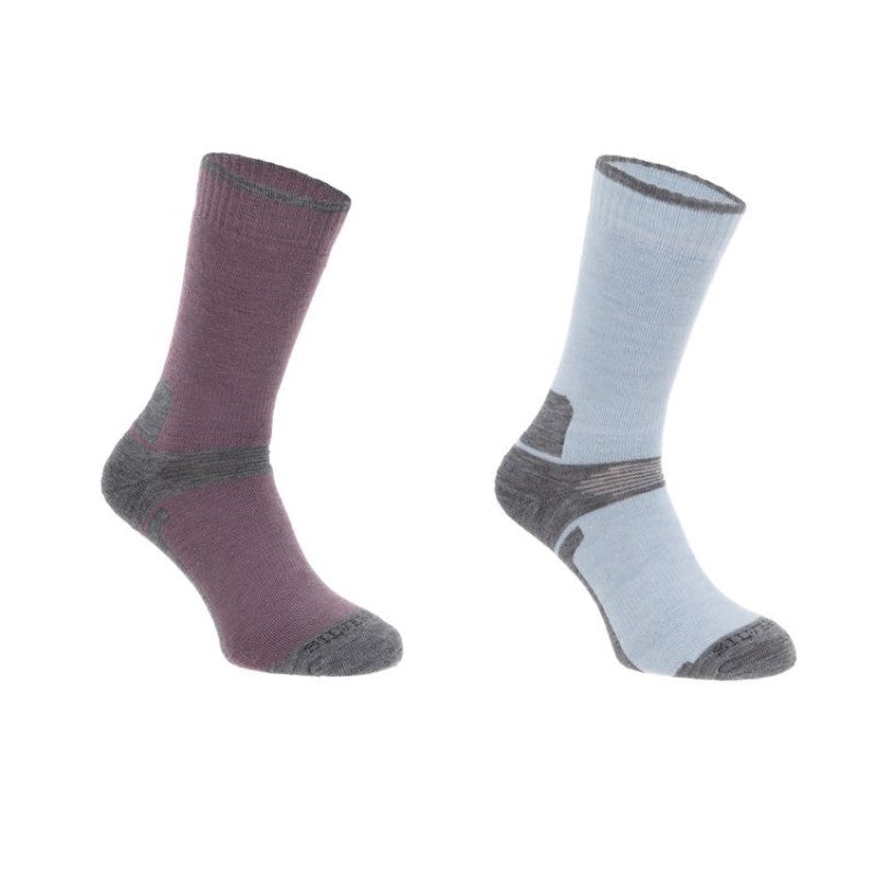 Silverpoint Cross Country 2pk Socks