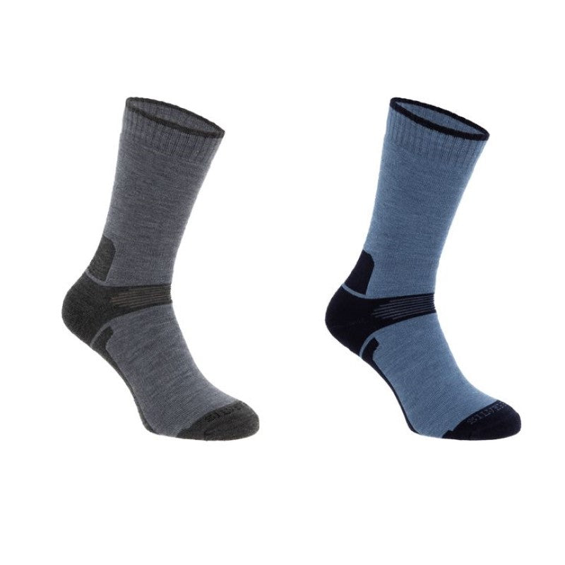 Silverpoint Cross Country 2pk Socks