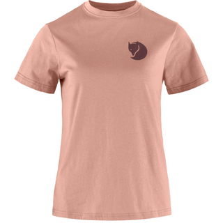 Fjallraven Womens Fox Boxy Logo Tee