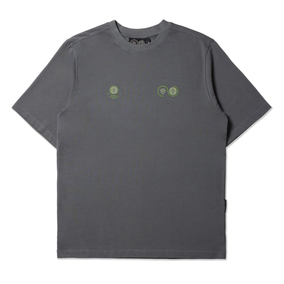 Purple Mountain Observatory Globe Short Sleeve T-Shirt