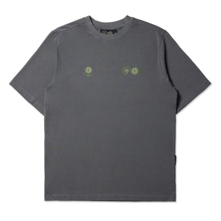 Purple Mountain Observatorium Globus Kurzarm-T-Shirt
