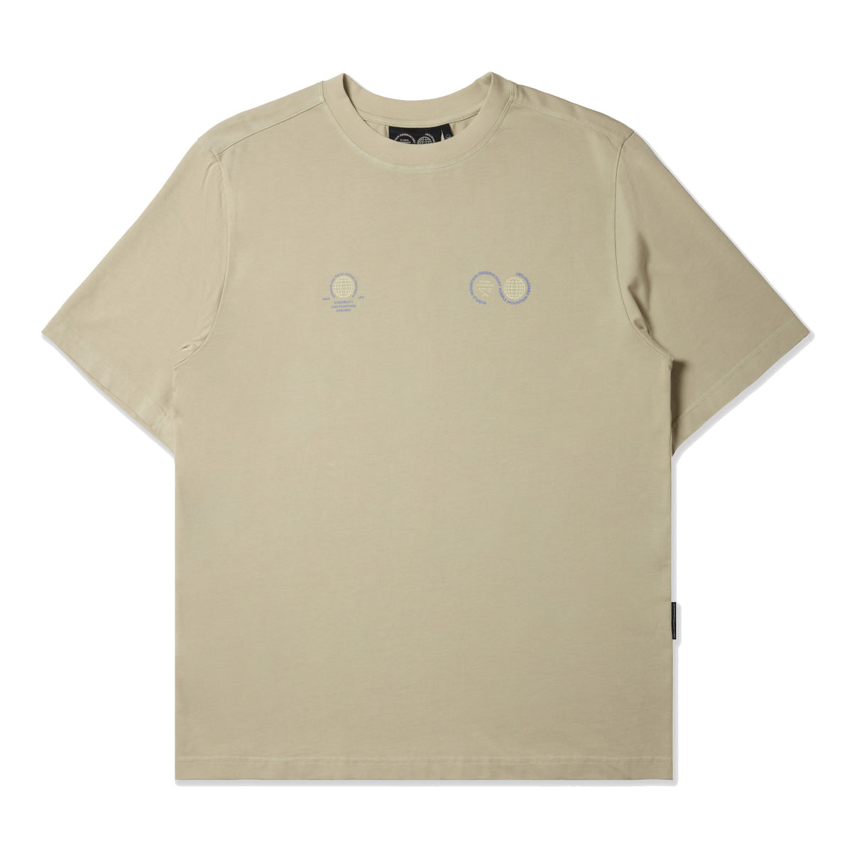 Purple Mountain Observatory Globe Short Sleeve T-Shirt