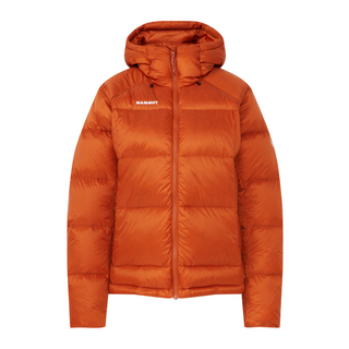 Mammut Damen Glacier Glow IN Kapuzenjacke