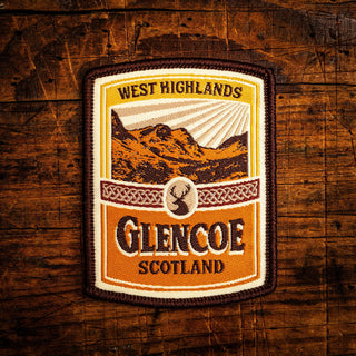 Adventure Patch Scottish Badges