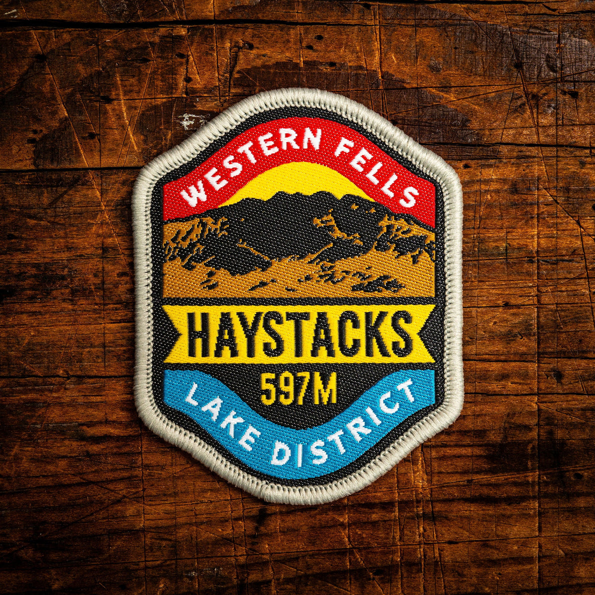 Adventure Patch UK/Wales Badges