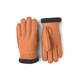 Hestra Deerskin Primaloft Rib Handschuh