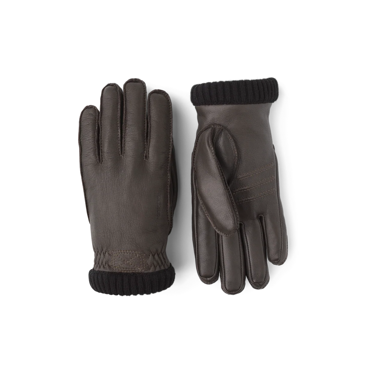 Hestra Deerskin Primaloft Rib Handschuh