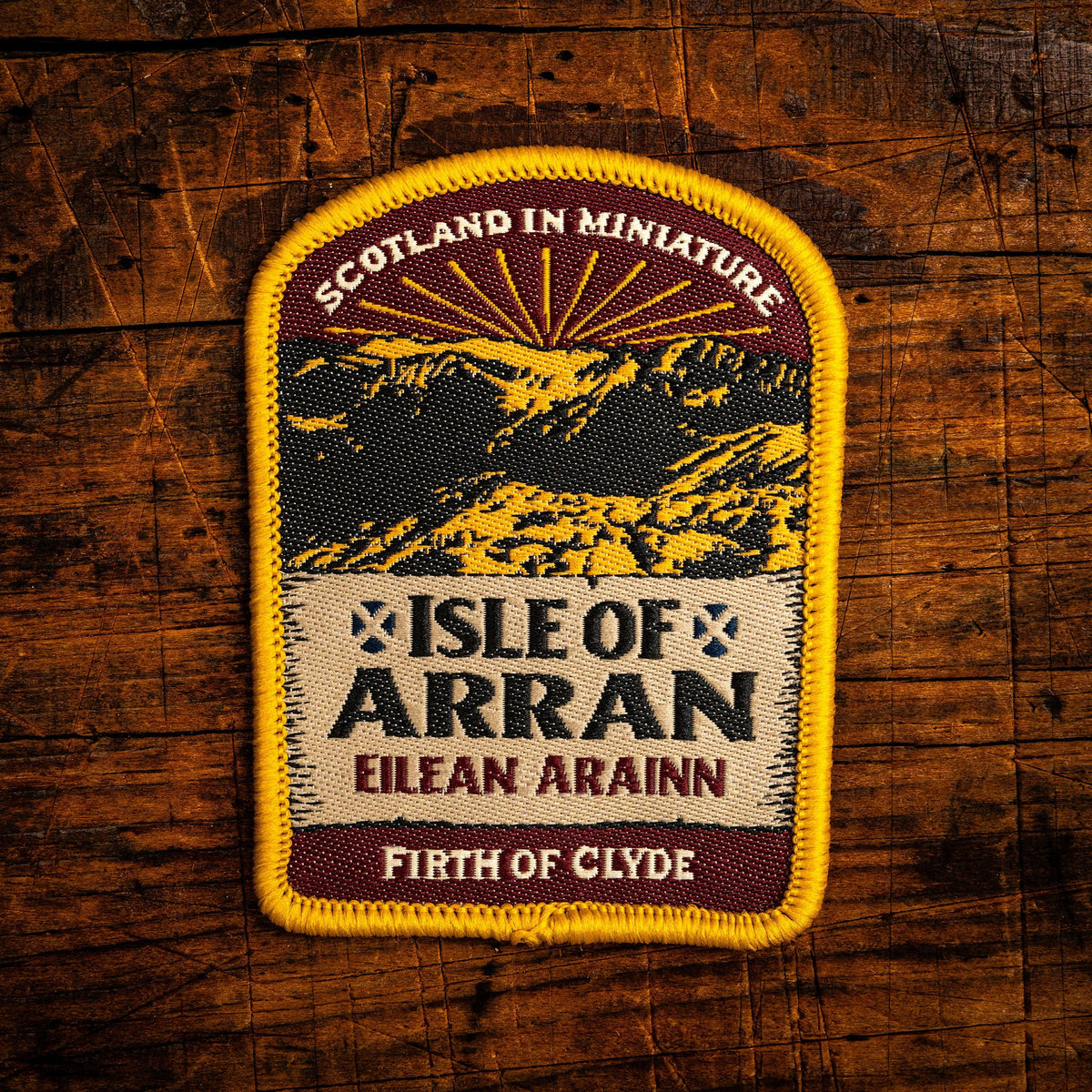 Adventure Patch Scottish Badges