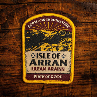 Adventure Patch Scottish Badges