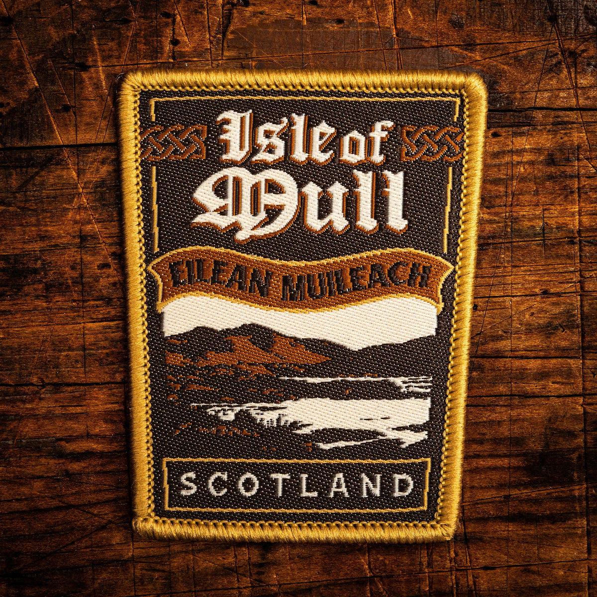 Adventure Patch Scottish Badges