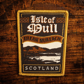 Adventure Patch Scottish Badges