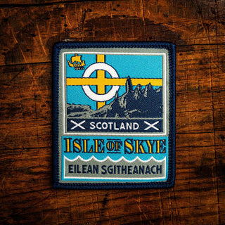 Adventure Patch Scottish Badges